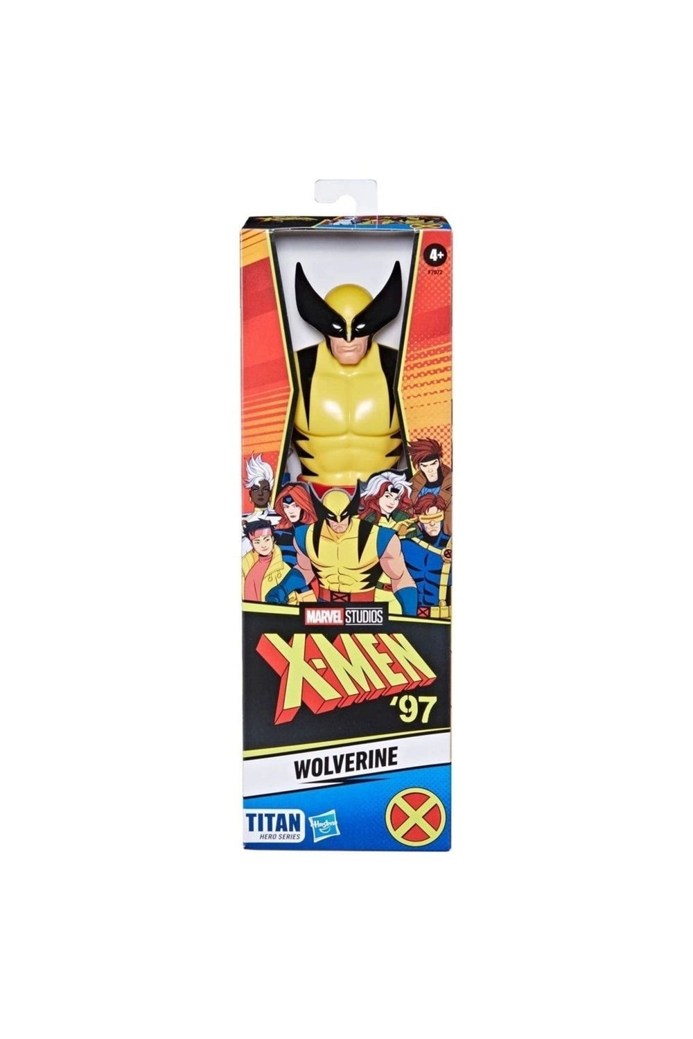 Hasbro Marvel X-Men '97 Titan Kahraman Serisi Wolverine Aksiyon Figürü - F7972