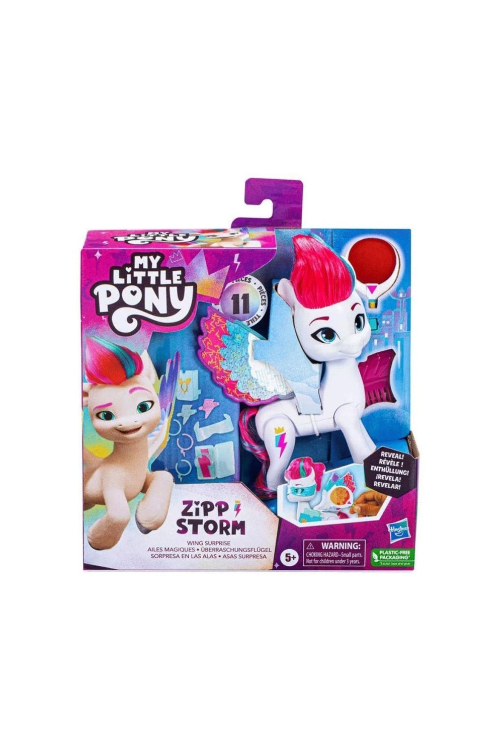 Hasbro My Little Pony Kanat Sürprizi +3 Yaş
