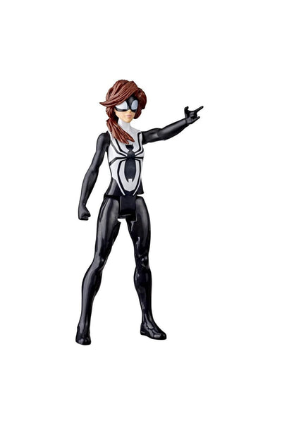 Hasbro Spiderman - Örümcek Kadın Web Savaşçıları Titan Hero Serisi 30 cm Spider Girl E7329 E8524
