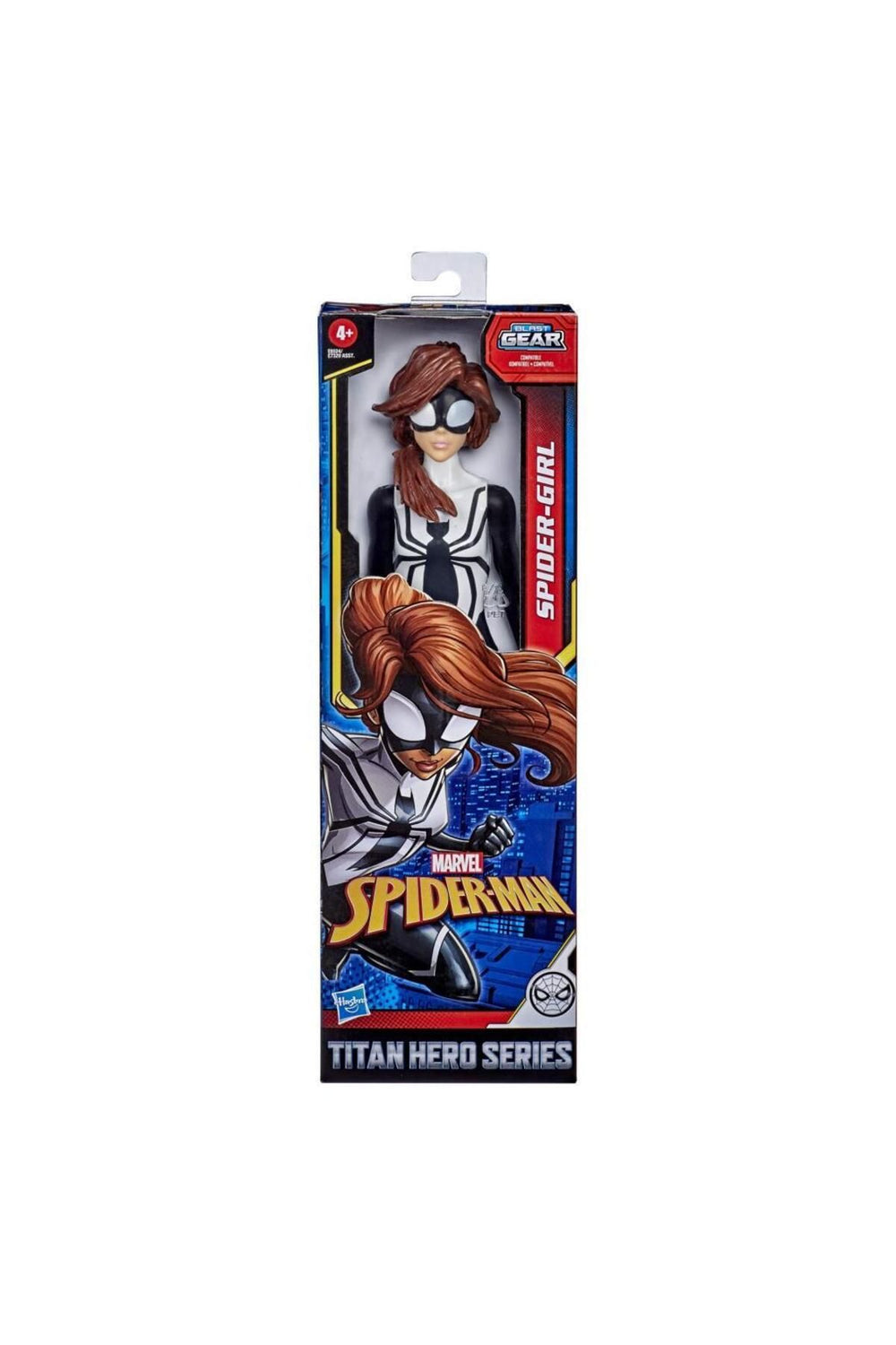 Hasbro Spiderman - Örümcek Kadın Web Savaşçıları Titan Hero Serisi 30 cm Spider Girl E7329 E8524