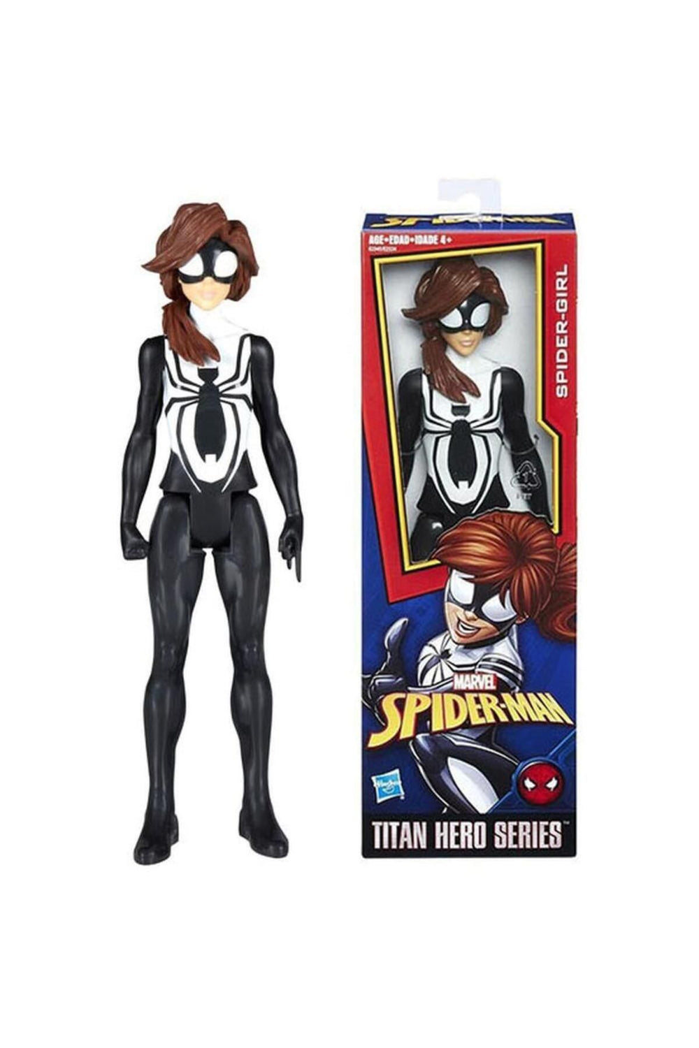 Hasbro Spiderman - Örümcek Kadın Web Savaşçıları Titan Hero Serisi 30 cm Spider Girl E7329 E8524