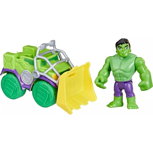 Spidey And His Amazing Friends Araç ve Figür Hulk F7457