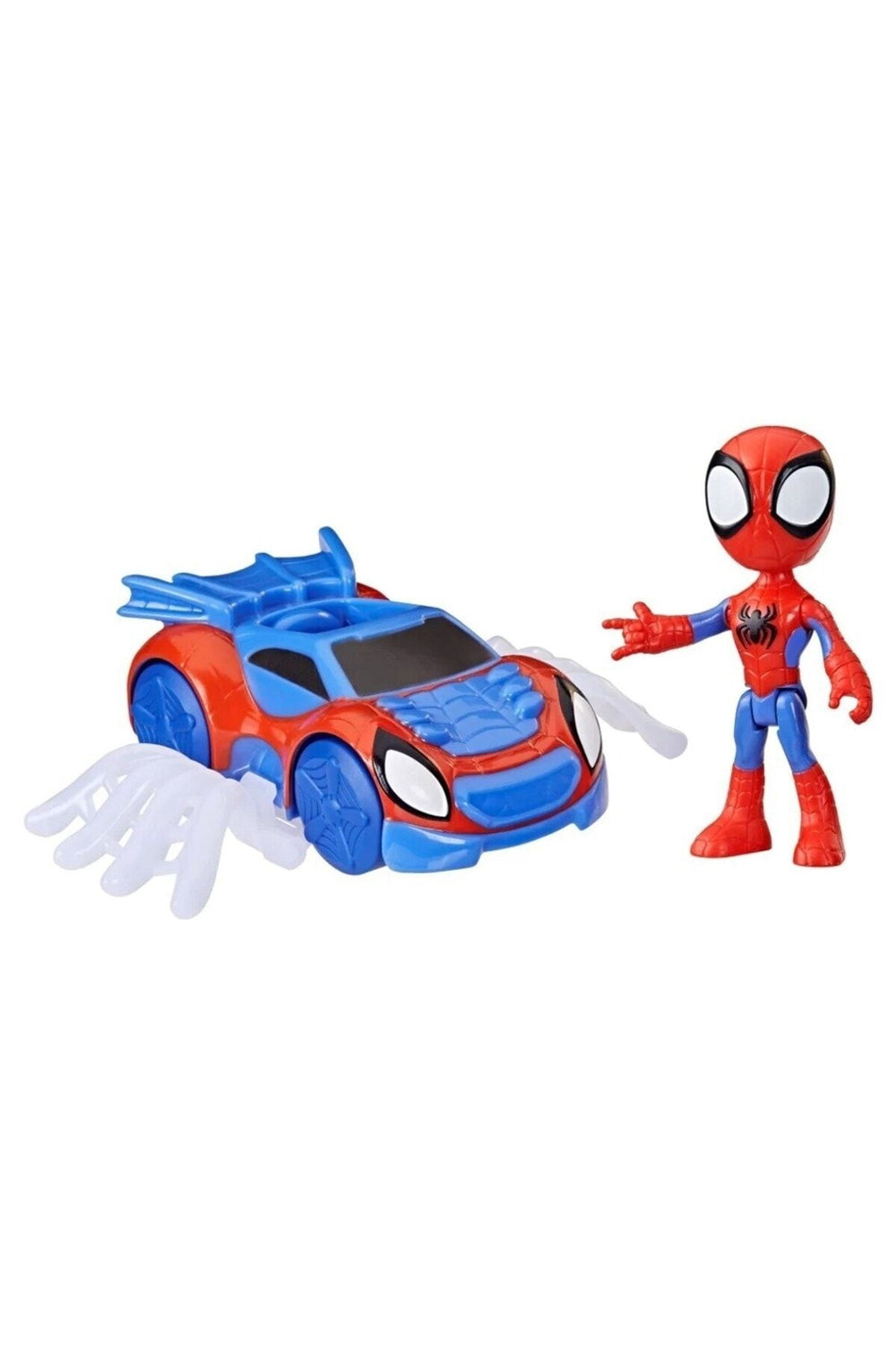 Hasbro Spidey and His Amazing Friends Araç ve Figür Spidey F7454
