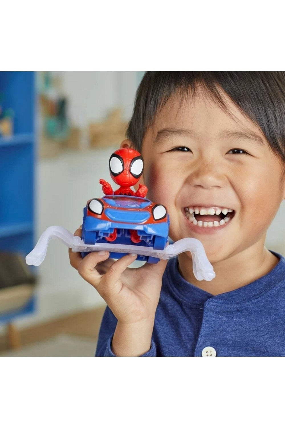 Hasbro Spidey and His Amazing Friends Araç ve Figür Spidey F7454