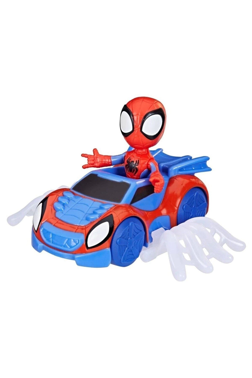 Hasbro Spidey and His Amazing Friends Araç ve Figür Spidey F7454