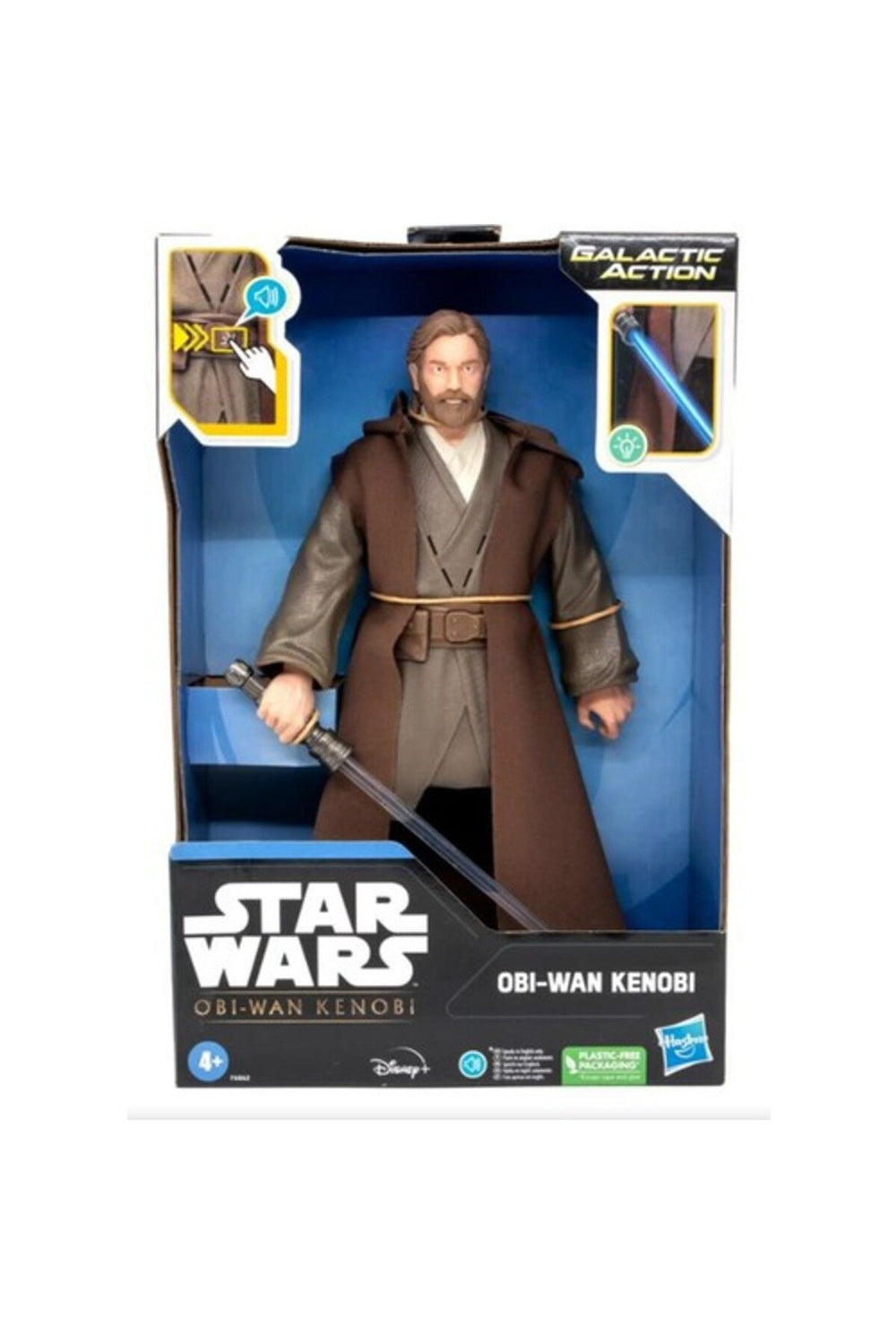 Hasbro Star Wars Galactic Action Obi-Wan Kenobi Figür F6862