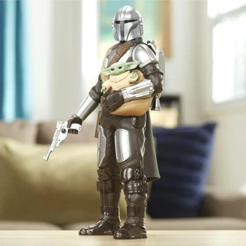 Hasbro Star Wars Galactic Action The Mandalorian ve Grogu Figür F5194