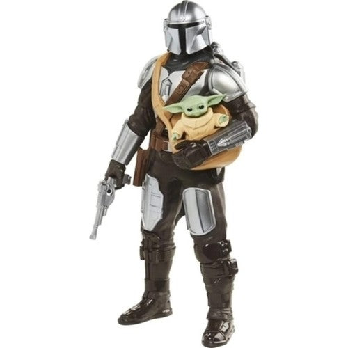 Hasbro Star Wars Galactic Action The Mandalorian ve Grogu Figür F5194
