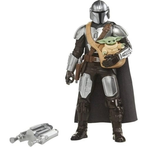 Hasbro Star Wars Galactic Action The Mandalorian ve Grogu Figür F5194