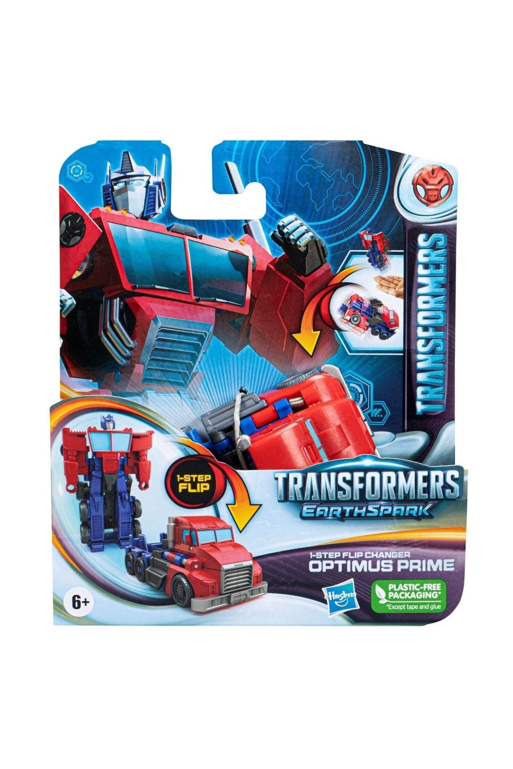 Hasbro Transformers Earthspark Optimus Prime