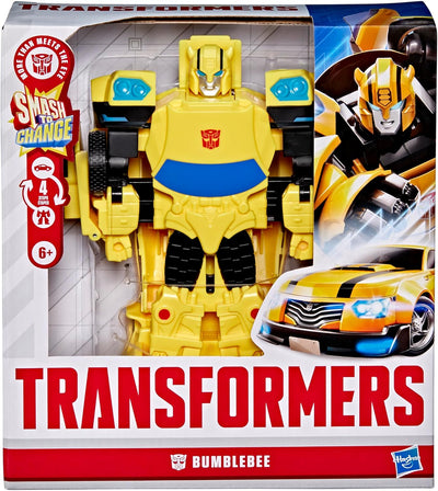 Hasbro Transformers Smash Changers Bumblebee Aksiyon Figürü G2817