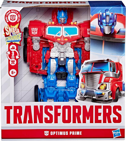 Hasbro Transformers Smash Changers Optimus Prime Aksiyon Figürü G2816