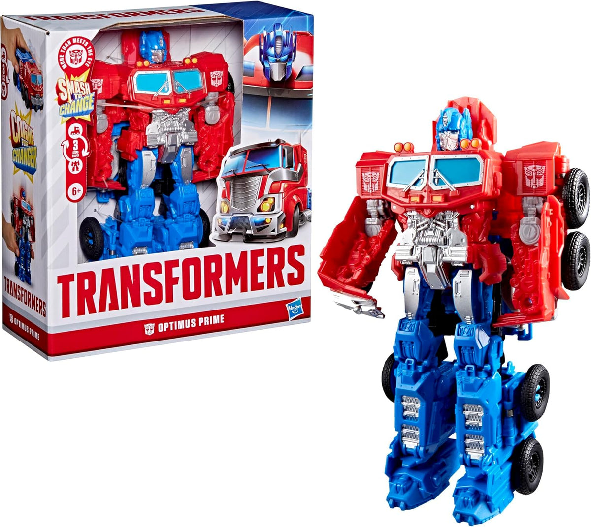 Hasbro Transformers Smash Changers Optimus Prime Aksiyon Figürü G2816