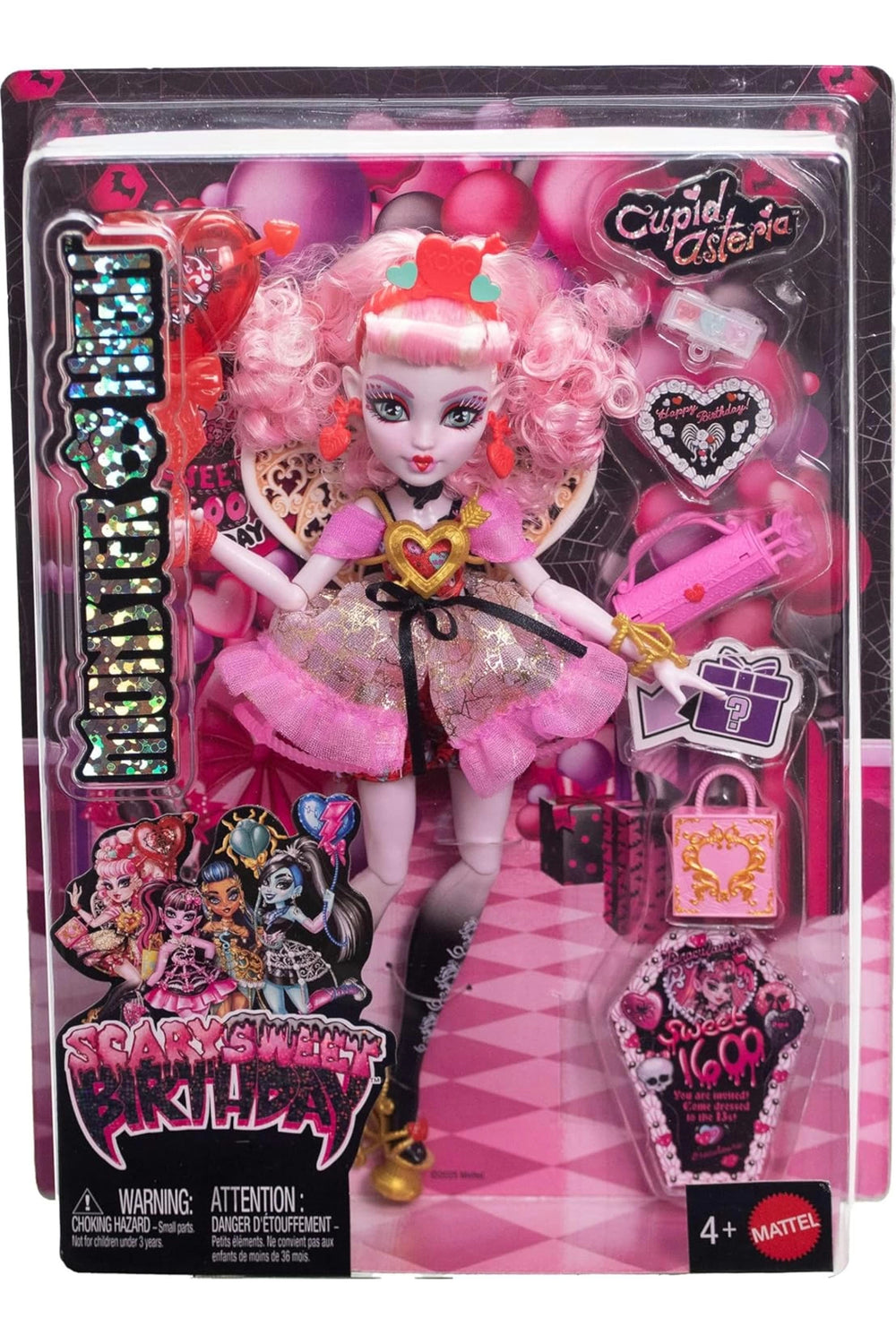 Havalı Doğum Günü Serisi Cupid Asteria JBG77