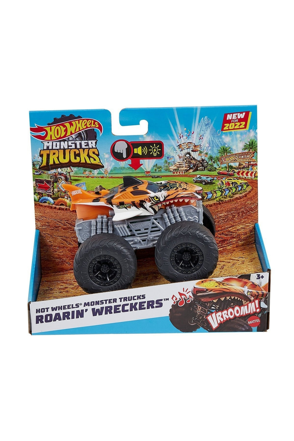 HDX60 Hot Wheels Monster Trucks 1:43 Kükreyen Arabalar