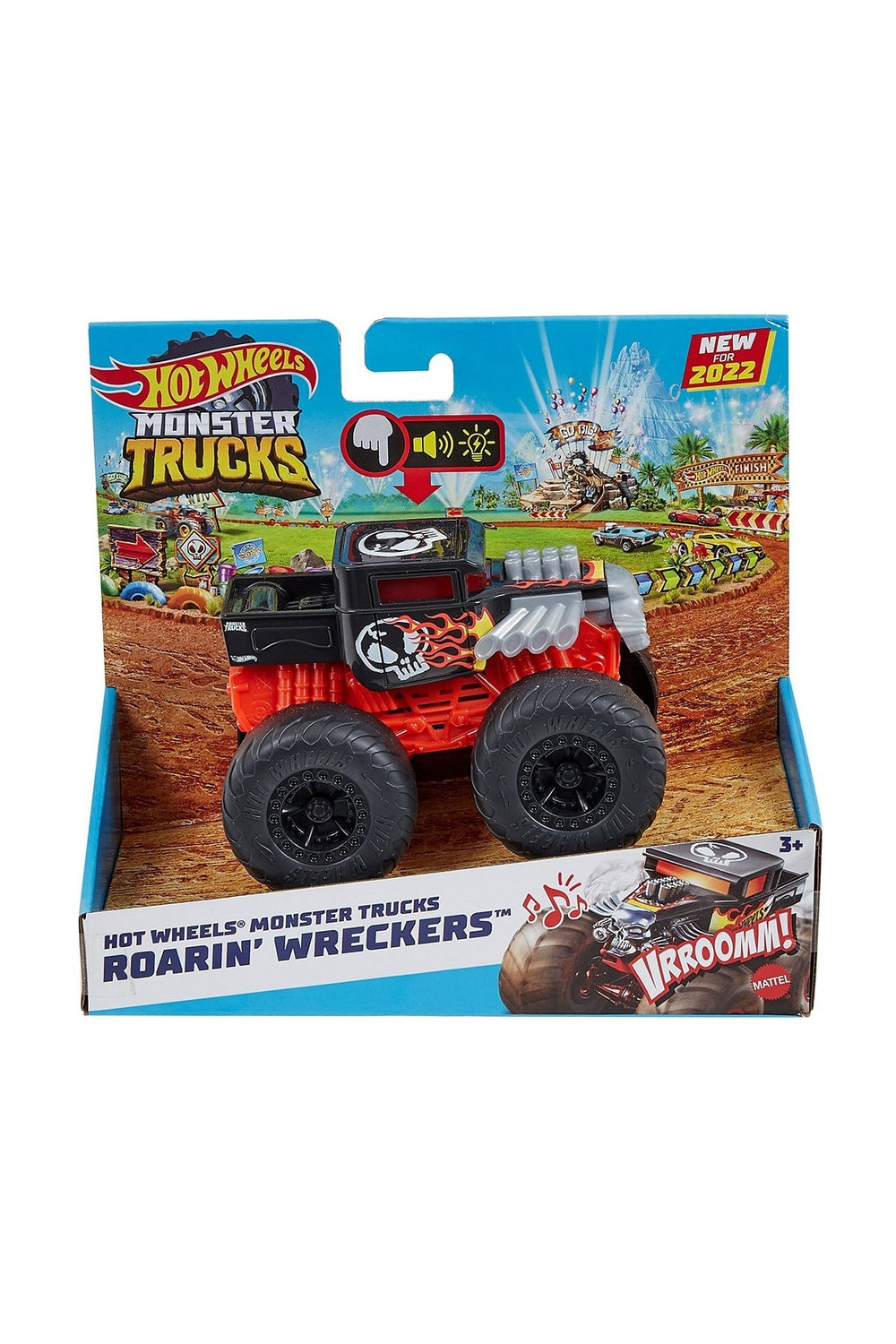 HDX60 Hot Wheels Monster Trucks 1:43 Kükreyen Arabalar