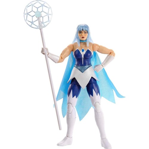 He-Mans He-Man Masters Of The Universe Masterverse Action Figure Frosta Deluxe Collectible