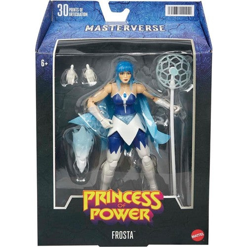 He-Mans He-Man Masters Of The Universe Masterverse Action Figure Frosta Deluxe Collectible