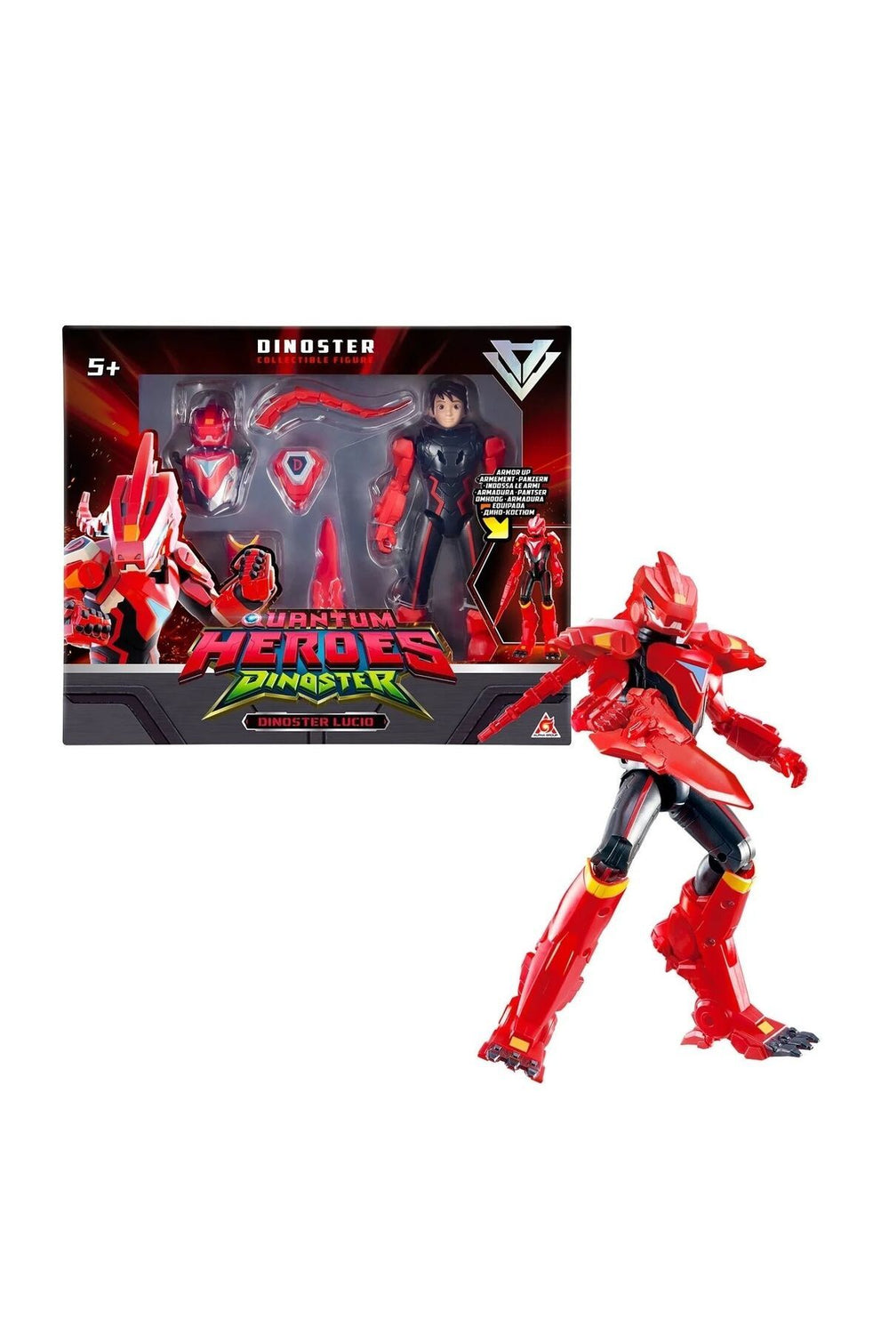 Heroes Dinoster Aksiyon Figür Lucio