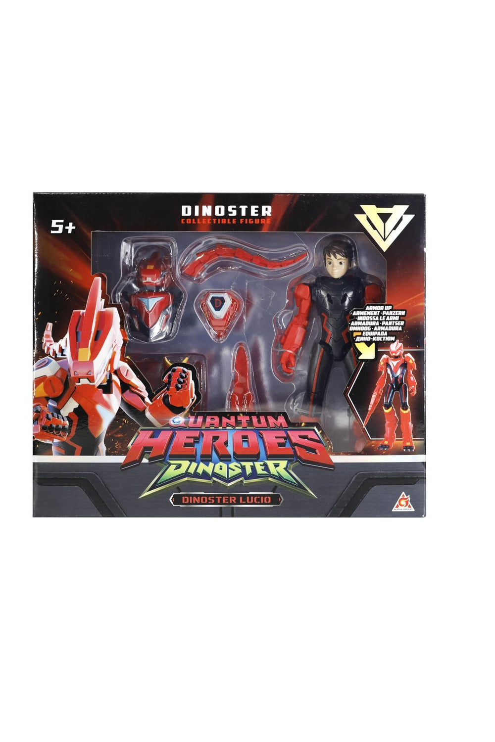 Heroes Dinoster Aksiyon Figür Lucio