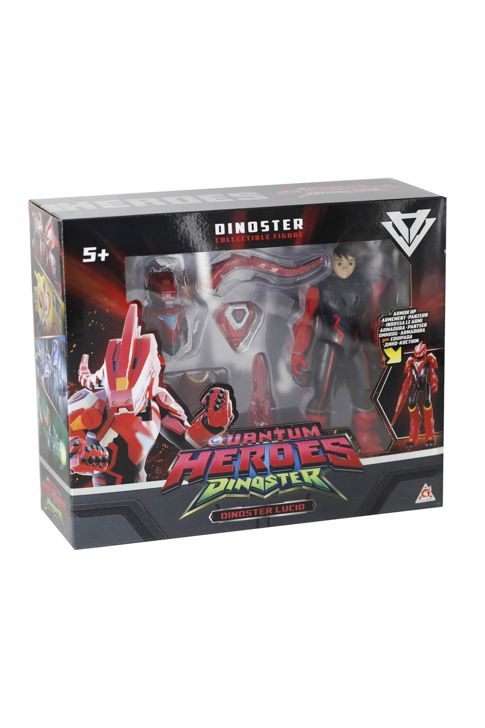 Heroes Dinoster Aksiyon Figür Lucio