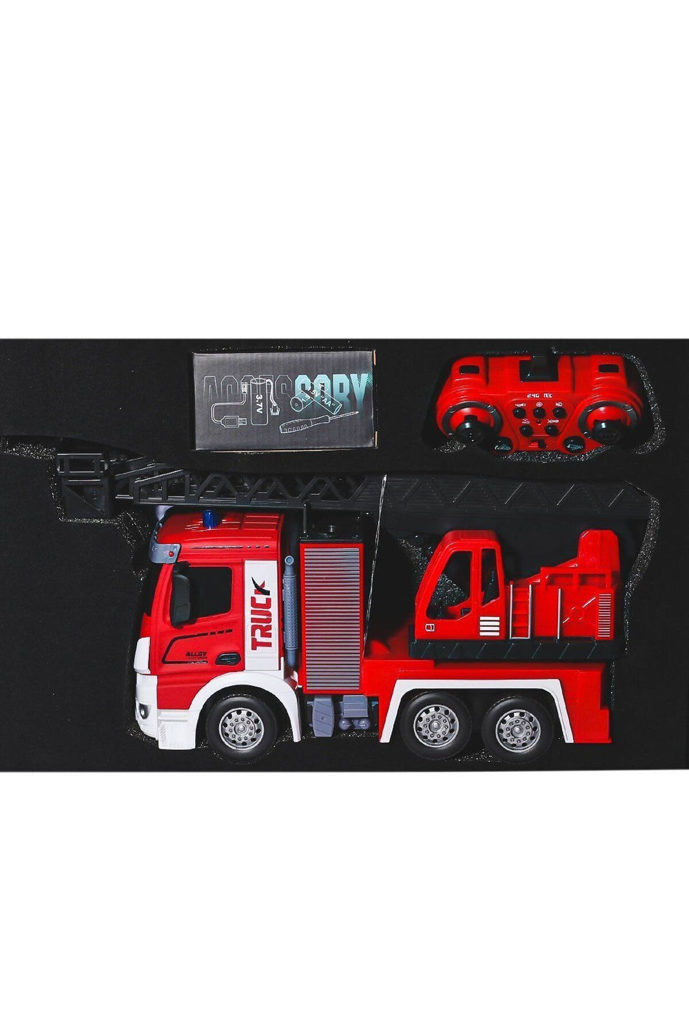 HJ8002-1 Metal Kumandalı İtfaiye -Gepettoys