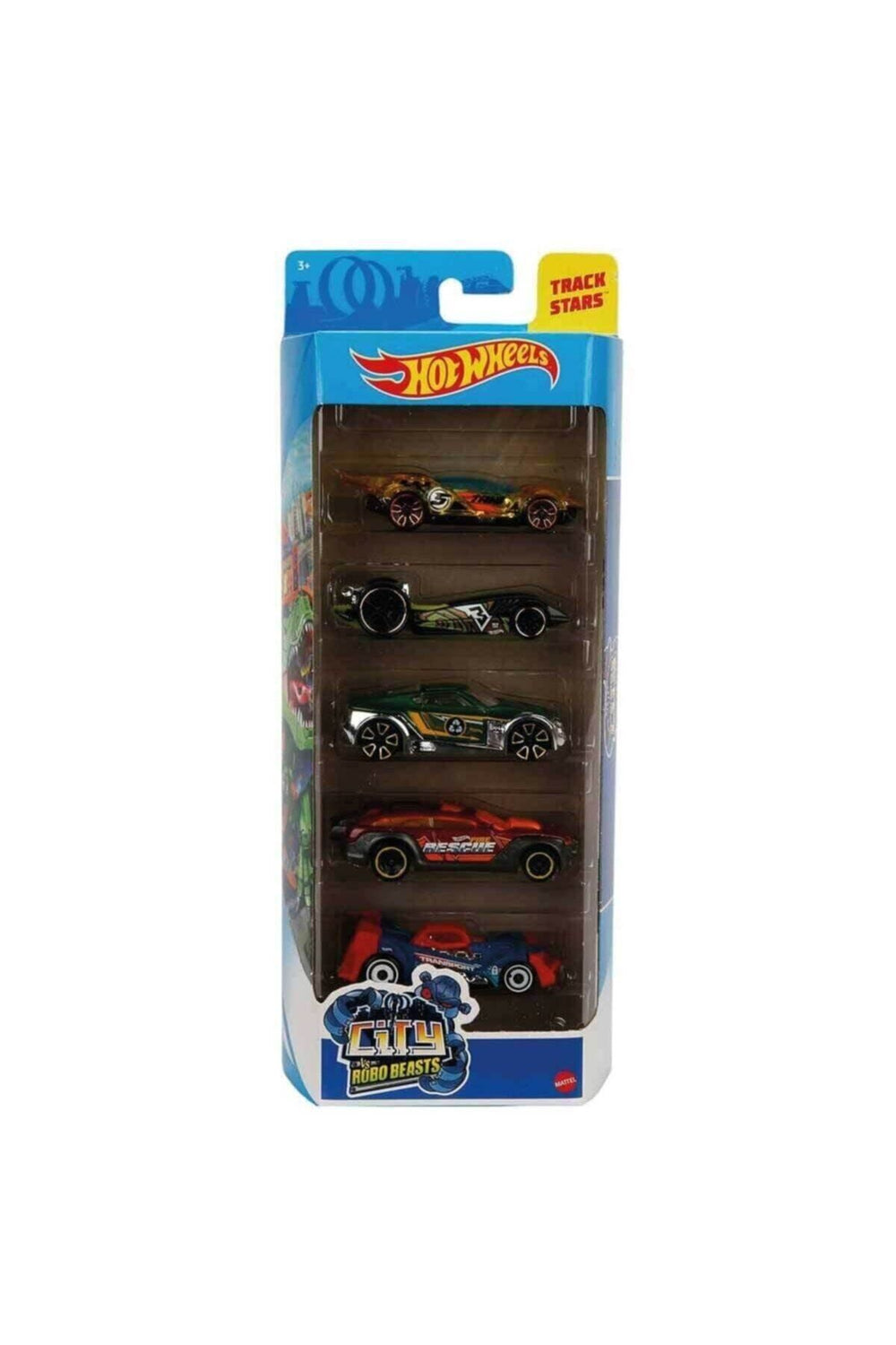HOT WHEELS 5'li Araba Seti