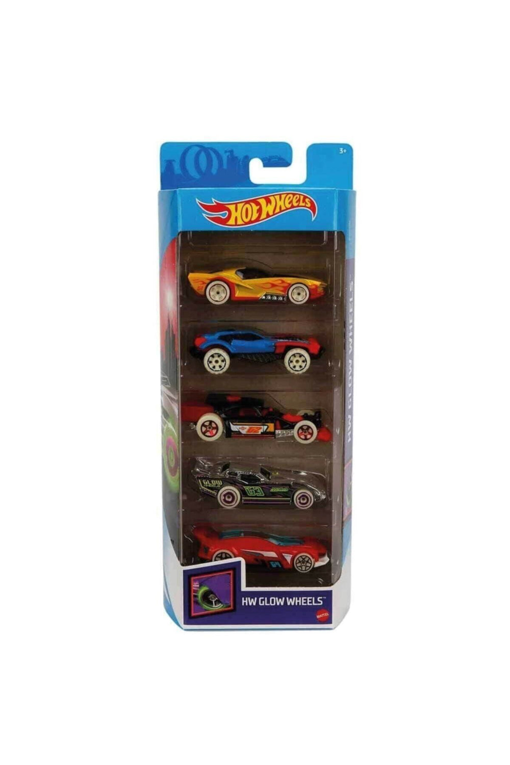 HOT WHEELS 5'li Araba Seti