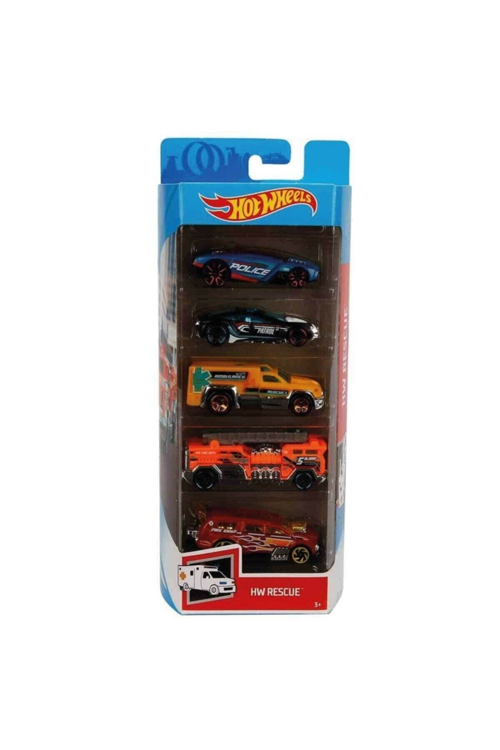 HOT WHEELS 5'li Araba Seti