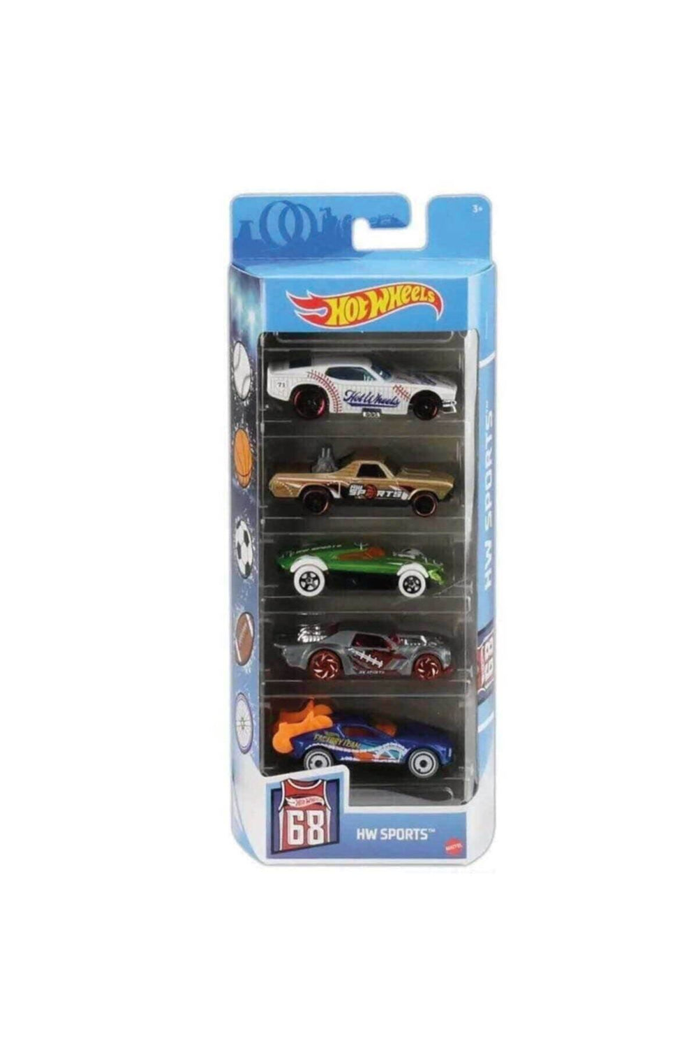 HOT WHEELS 5'li Araba Seti