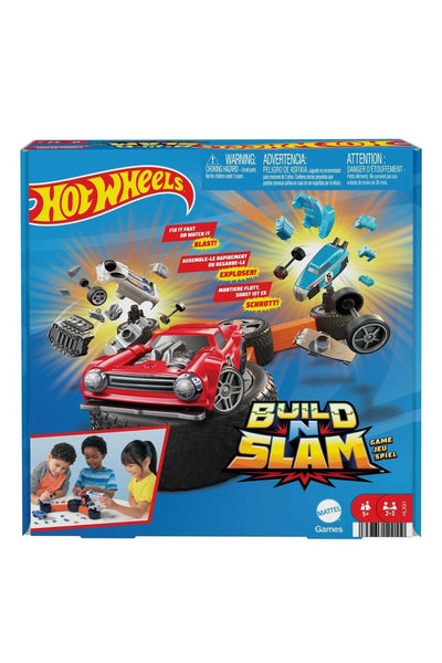 Hot Wheels Build N Slam Kutu Oyunu HLX91
