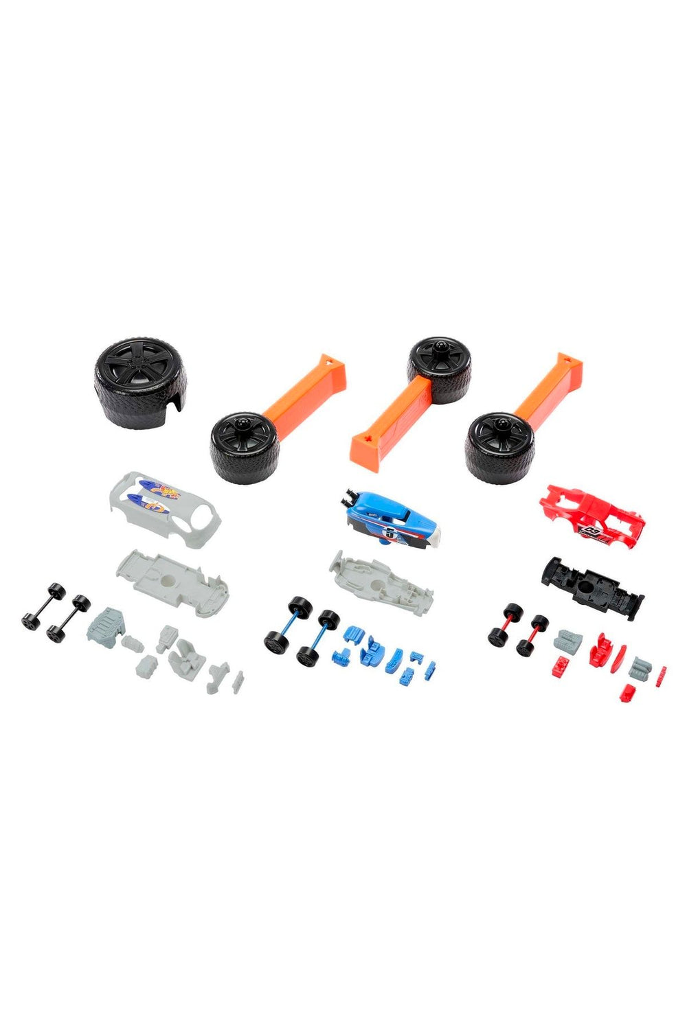 Hot Wheels Build N Slam Kutu Oyunu HLX91