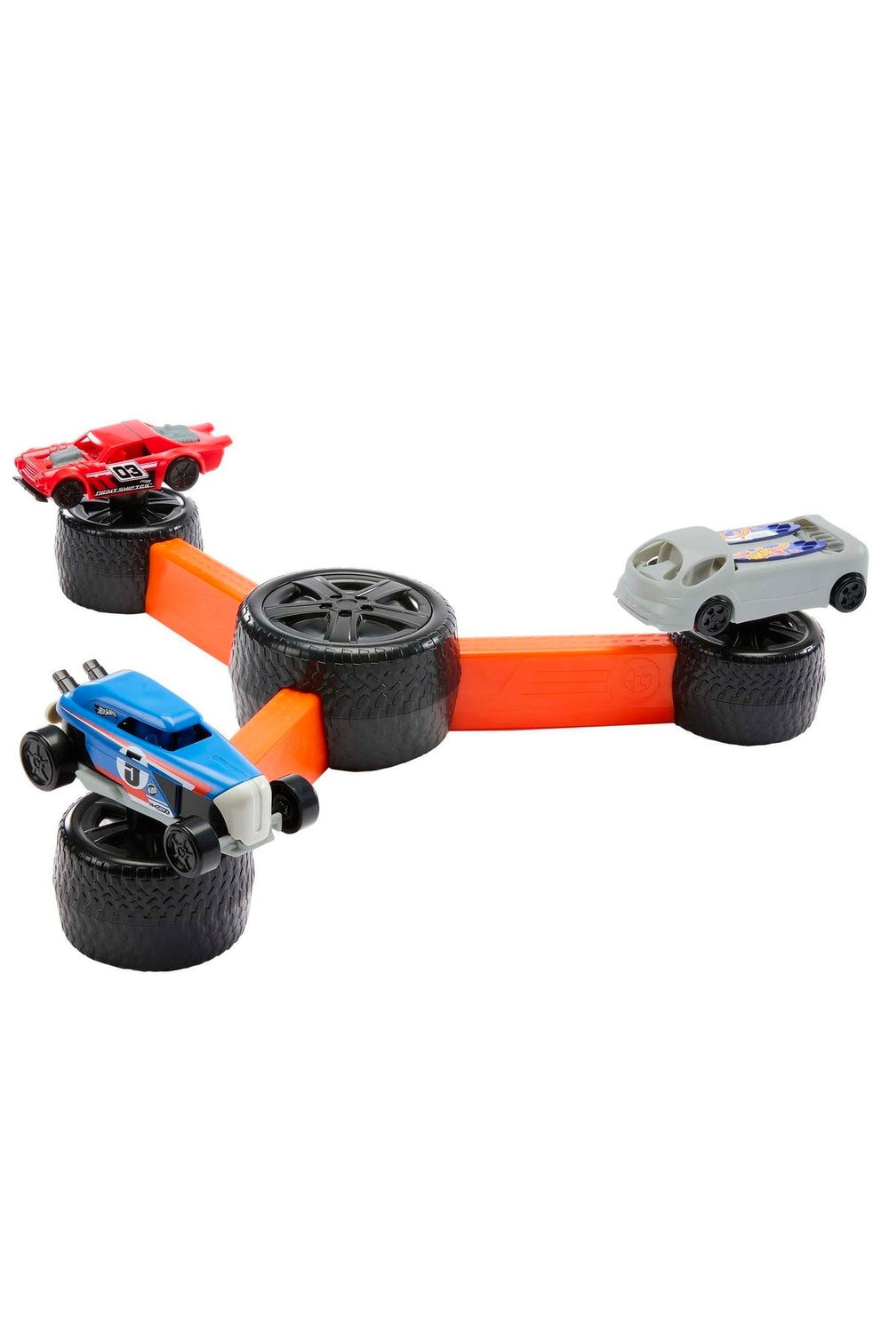 Hot Wheels Build N Slam Kutu Oyunu HLX91