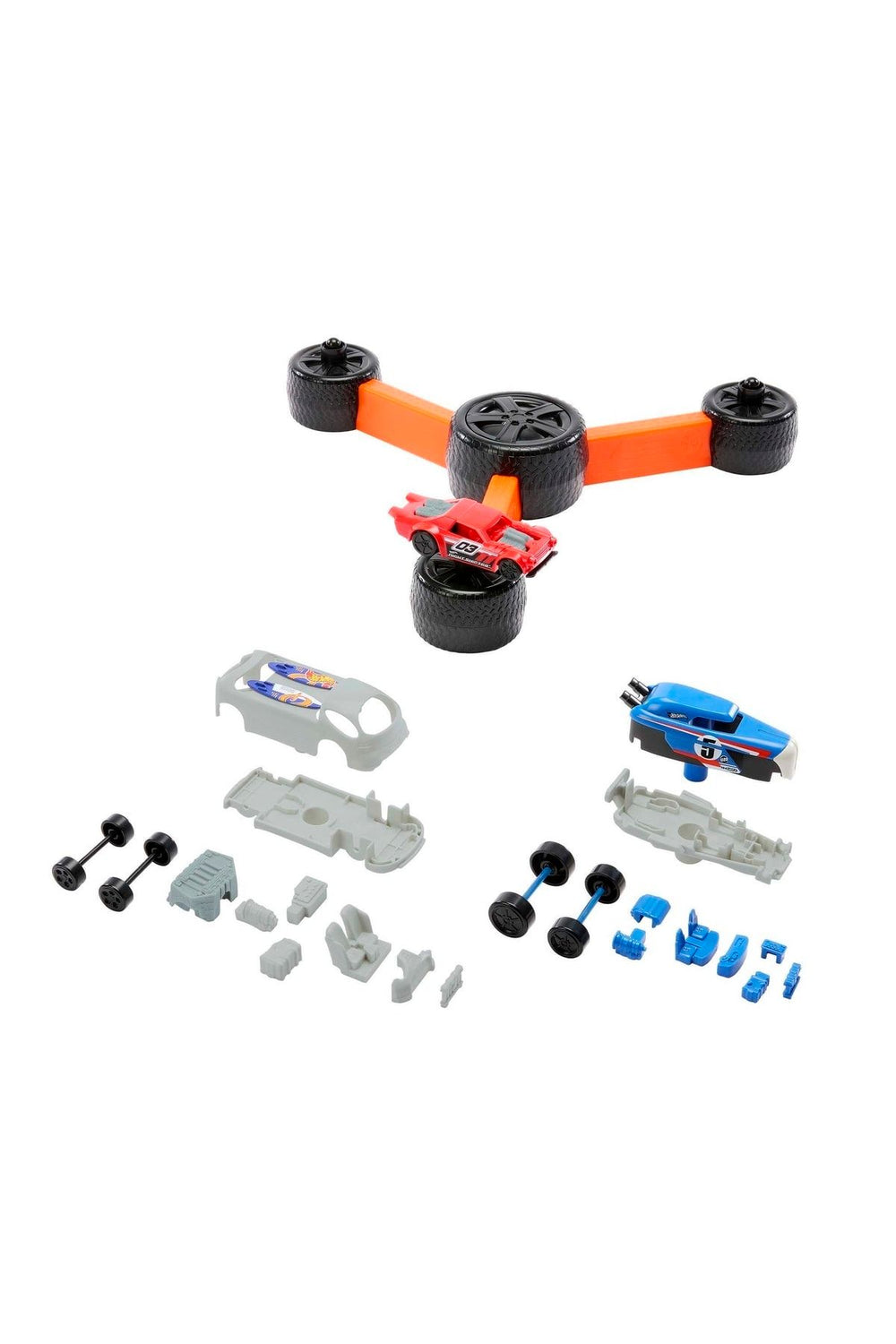Hot Wheels Build N Slam Kutu Oyunu HLX91
