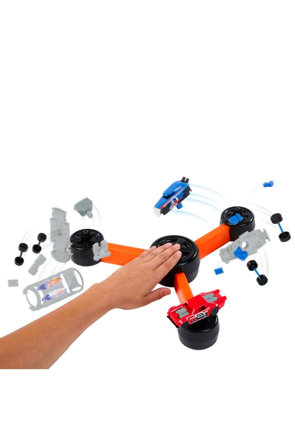 Hot Wheels Build N Slam Kutu Oyunu HLX91