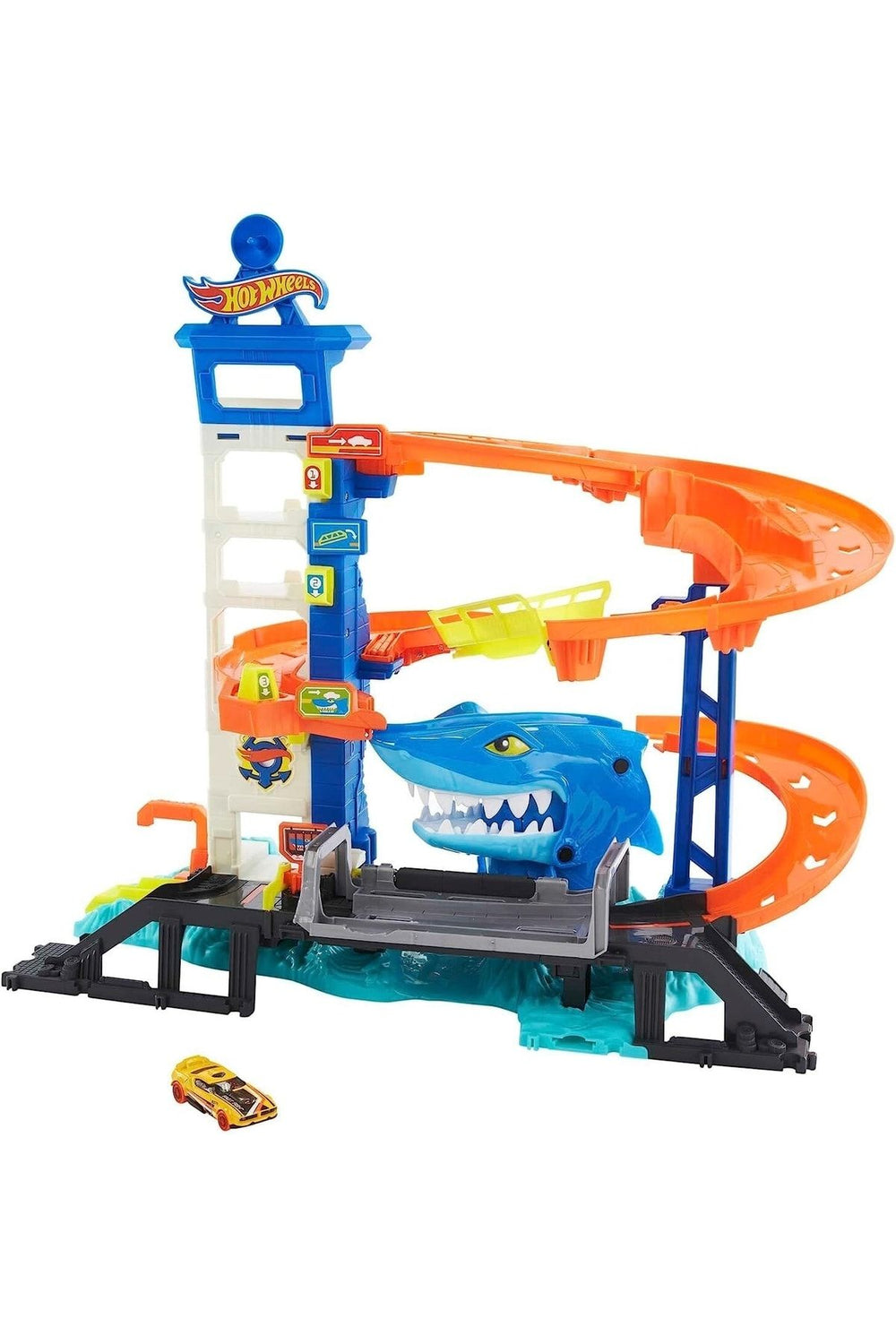 Hot Wheels City Köpek Balığından Kaçış HDP06