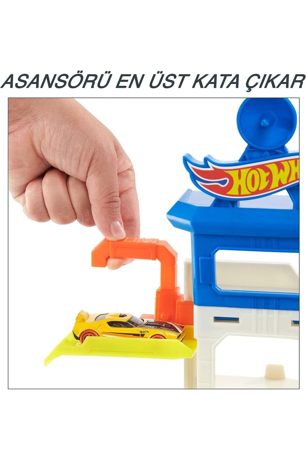 Hot Wheels City Köpek Balığından Kaçış HDP06