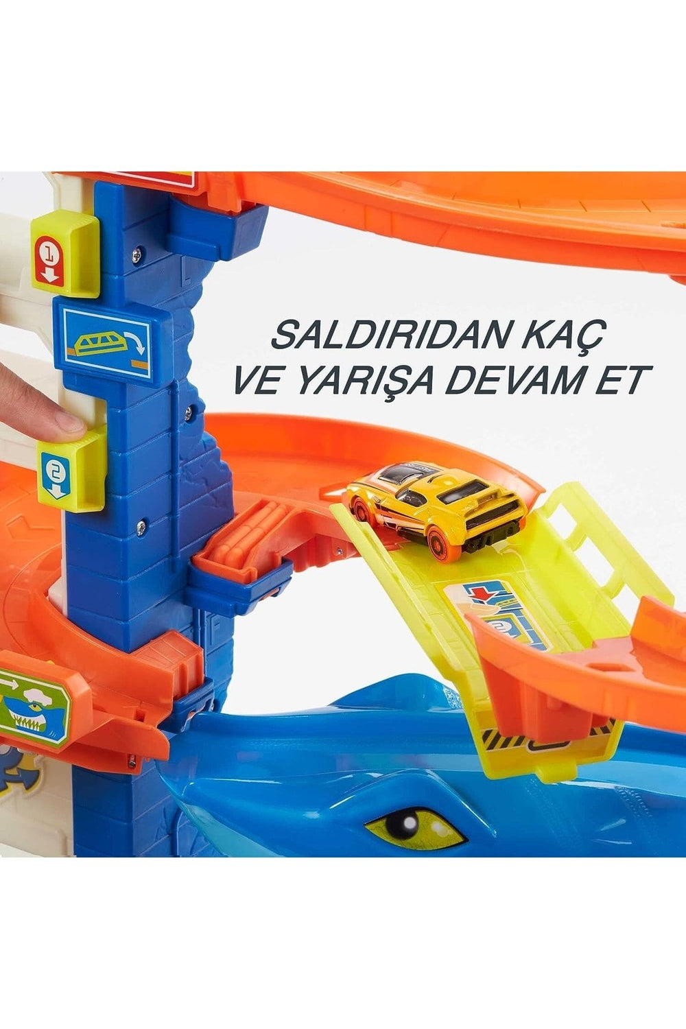 Hot Wheels City Köpek Balığından Kaçış HDP06