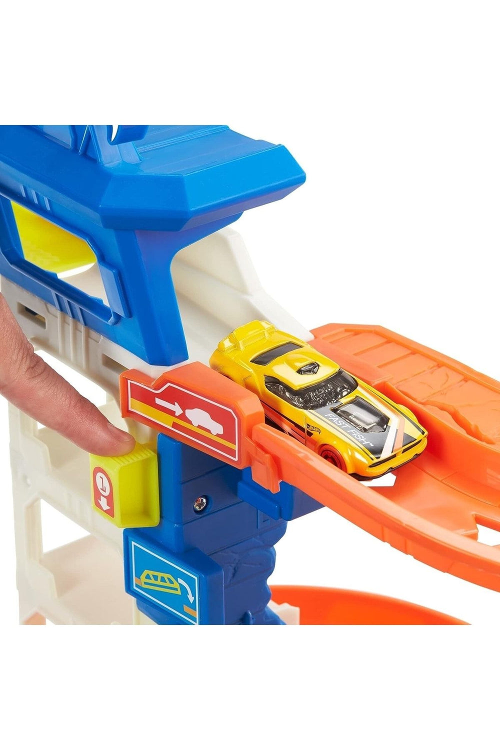 Hot Wheels City Köpek Balığından Kaçış HDP06