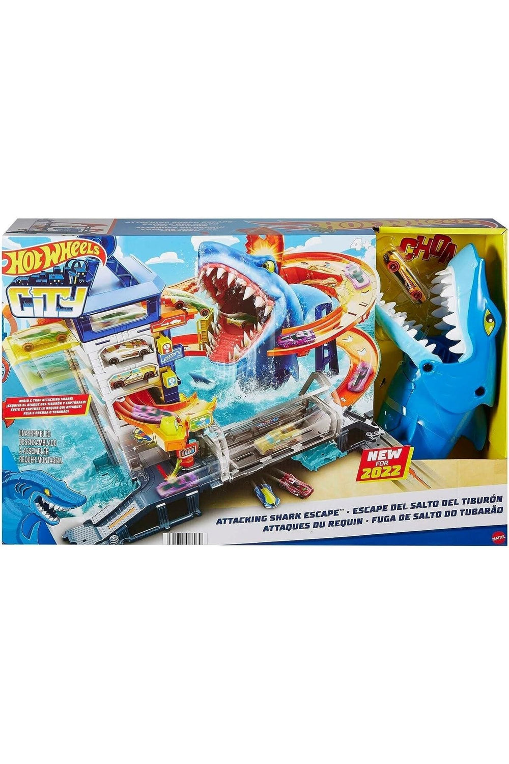 Hot Wheels City Köpek Balığından Kaçış HDP06