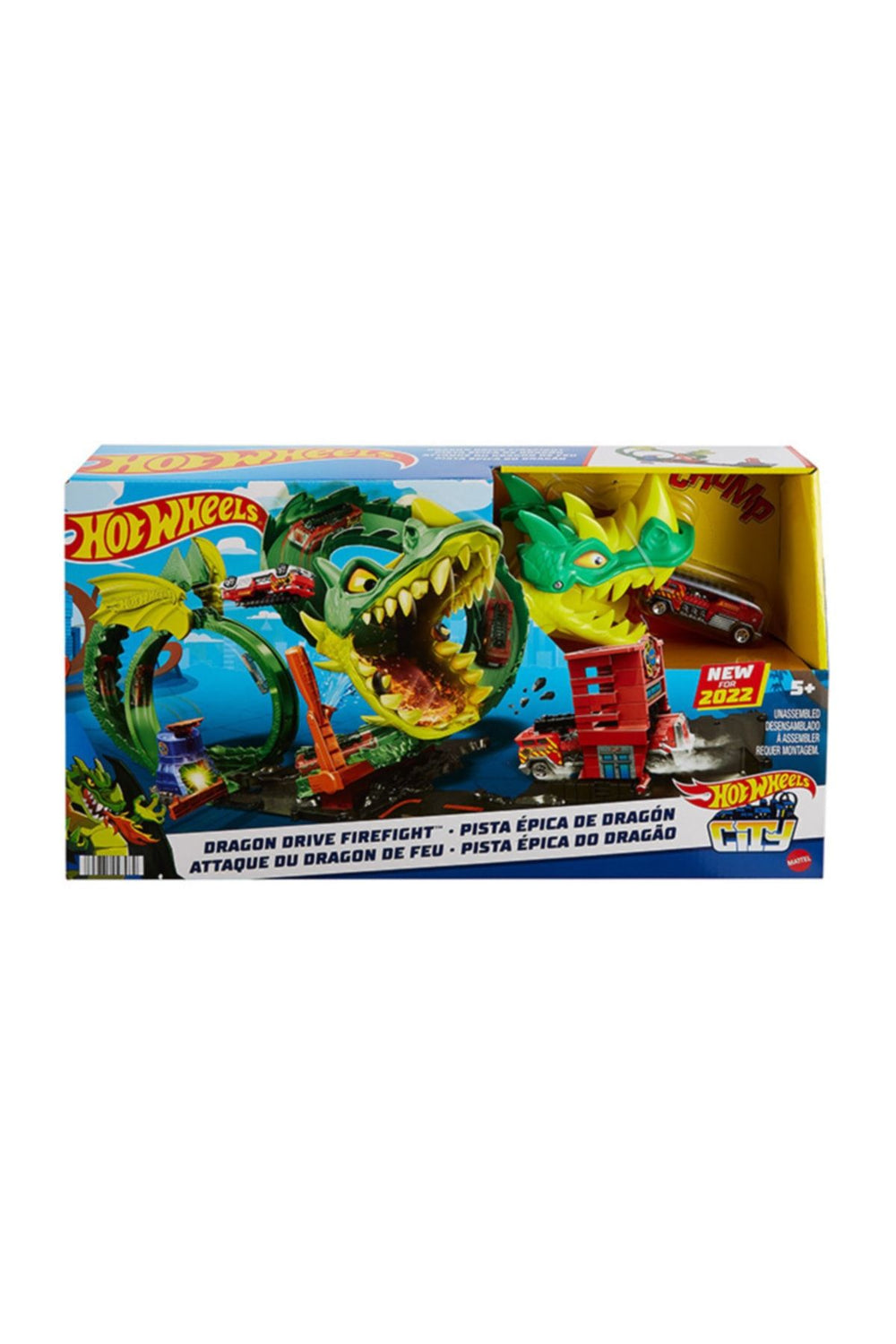 HOT WHEELS Ejderha Ile Mücadele Pisti Hdp03