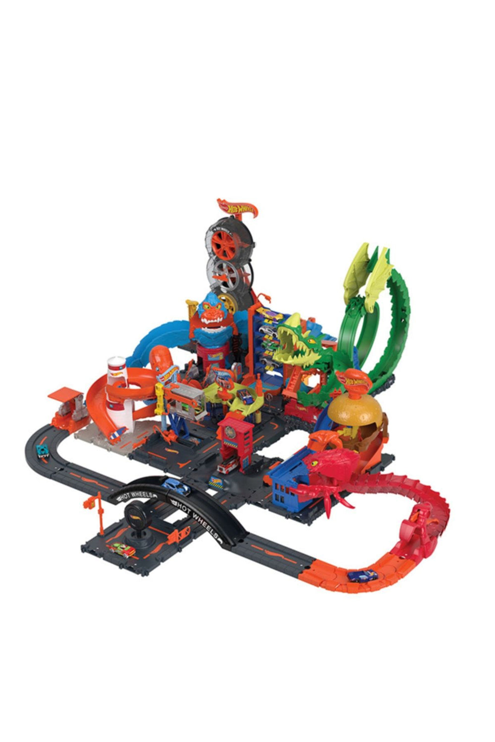 HOT WHEELS Ejderha Ile Mücadele Pisti Hdp03