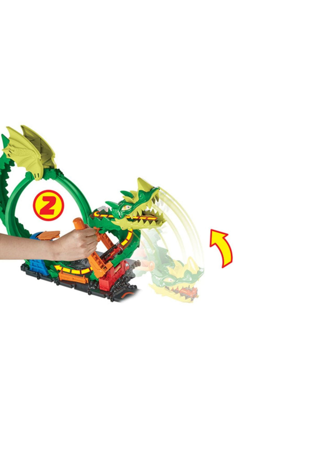 HOT WHEELS Ejderha Ile Mücadele Pisti Hdp03