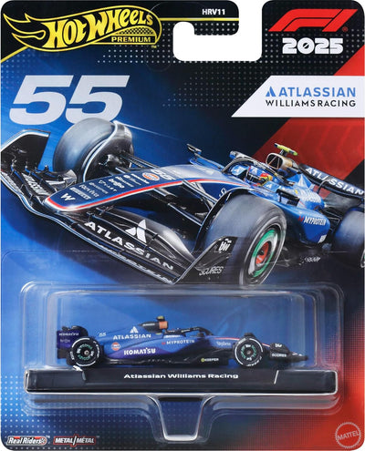 Hot Wheels F1 Williams Sainz 1:64 ölçekli JKD85
