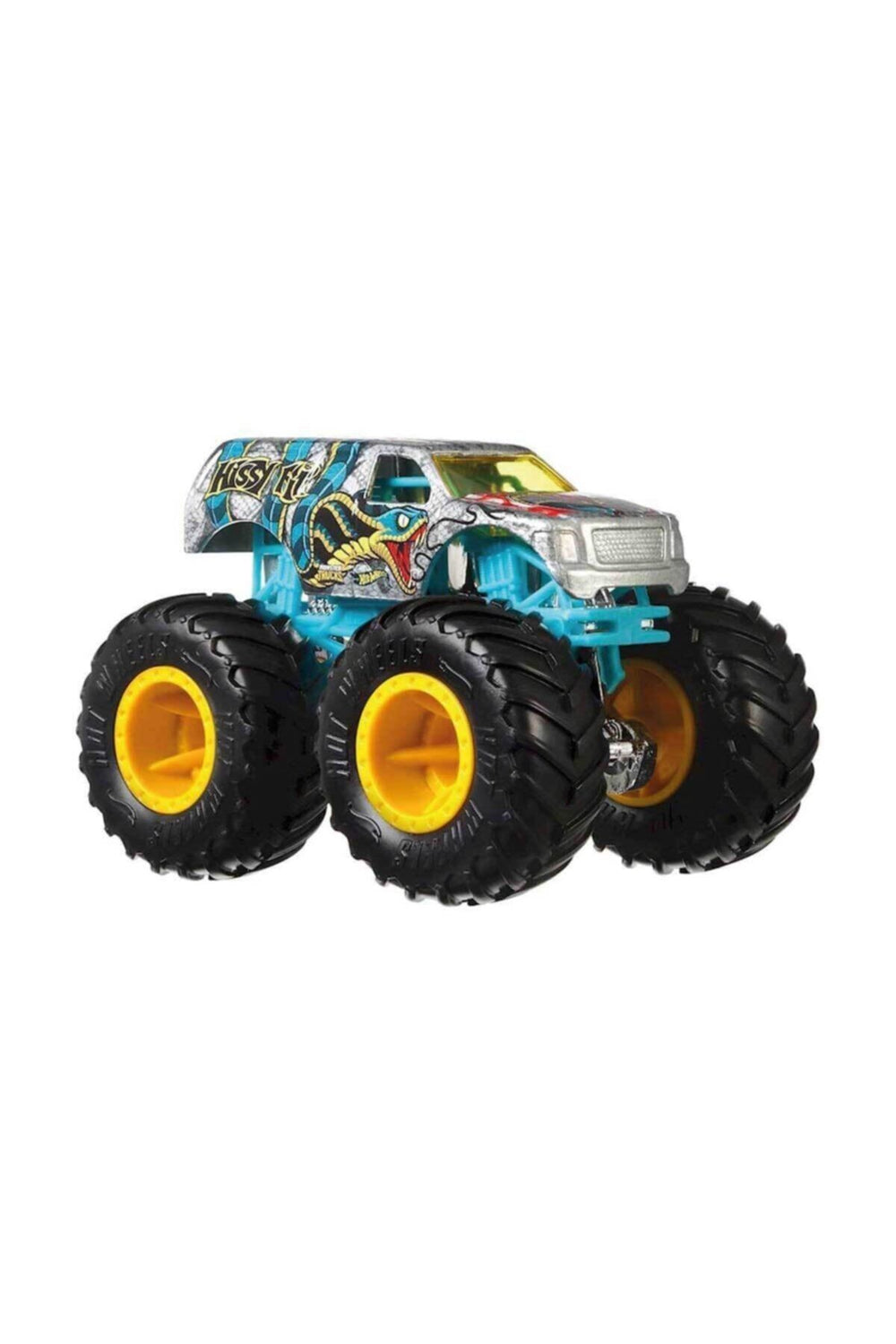 HOT WHEELS Fyj44 , Monster Trucks 1:64 Arabalar