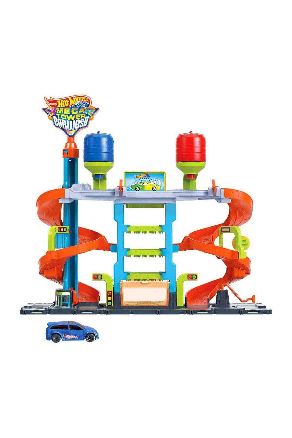 HOT WHEELS Mega Araba Yıkama Kulesi Hdp05