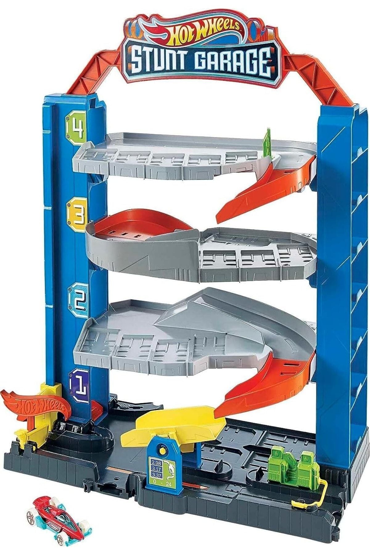 HOT WHEELS Mini Garaj Gnl70
