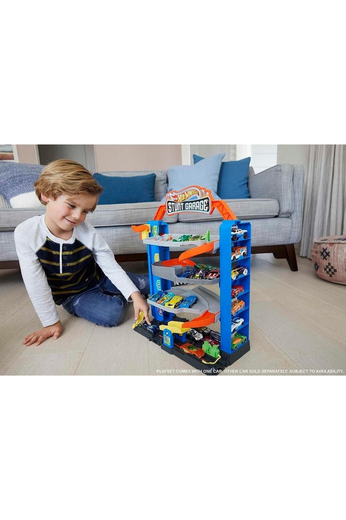 HOT WHEELS Mini Garaj Gnl70