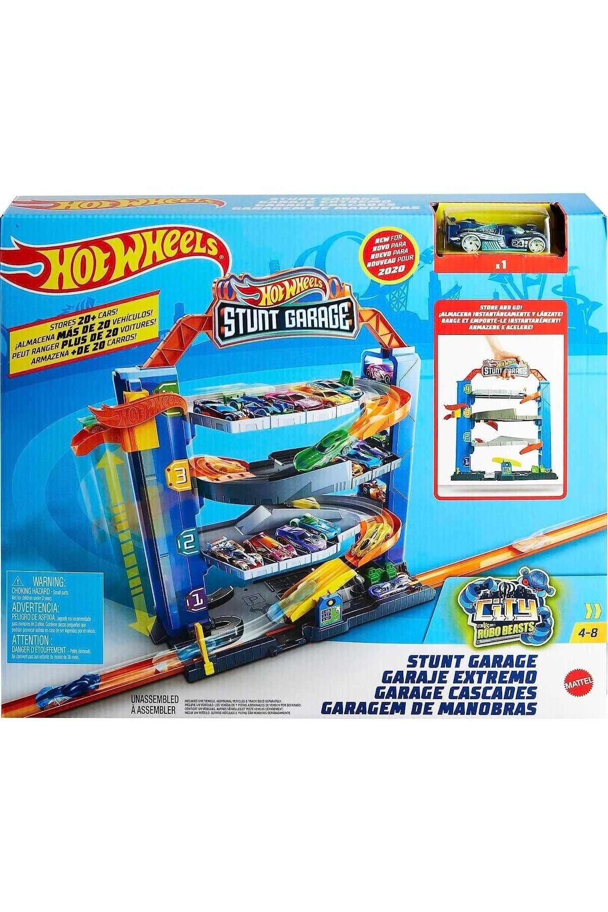 HOT WHEELS Mini Garaj Gnl70