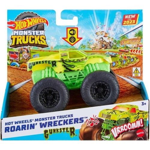 Hot Wheels Monster Truck Kükreyen Araba HDX60 HMM54